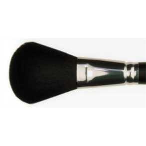 Big powder brush (flad, oval)